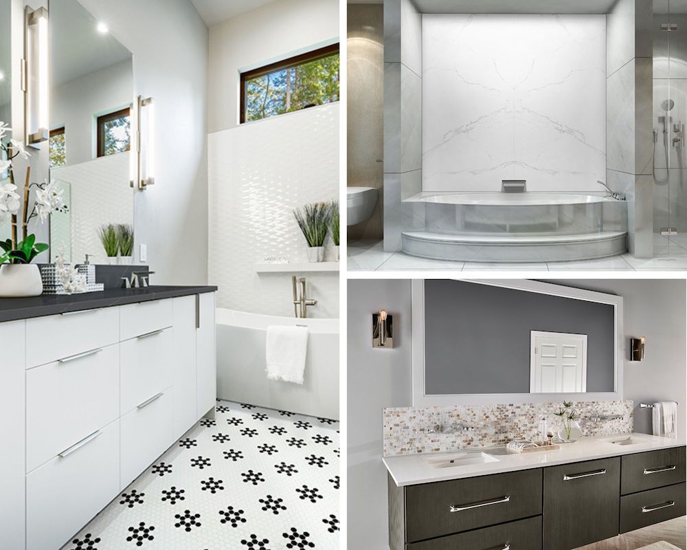 Hotel Bathroom Renovation: One-Stop Source For Vanity Tops, Shower Surrounds, Flooring And More