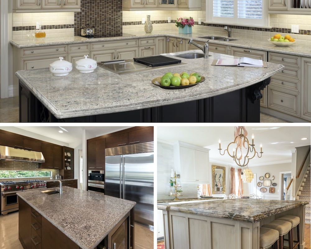 Durable Granite Countertop Edge