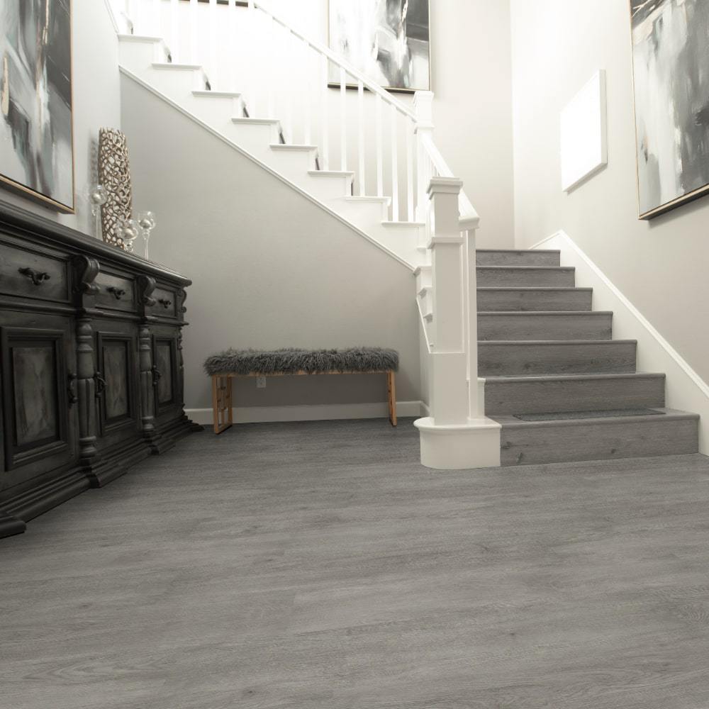 10 Popular & Stylish Gray Luxury Vinyl Plank Options