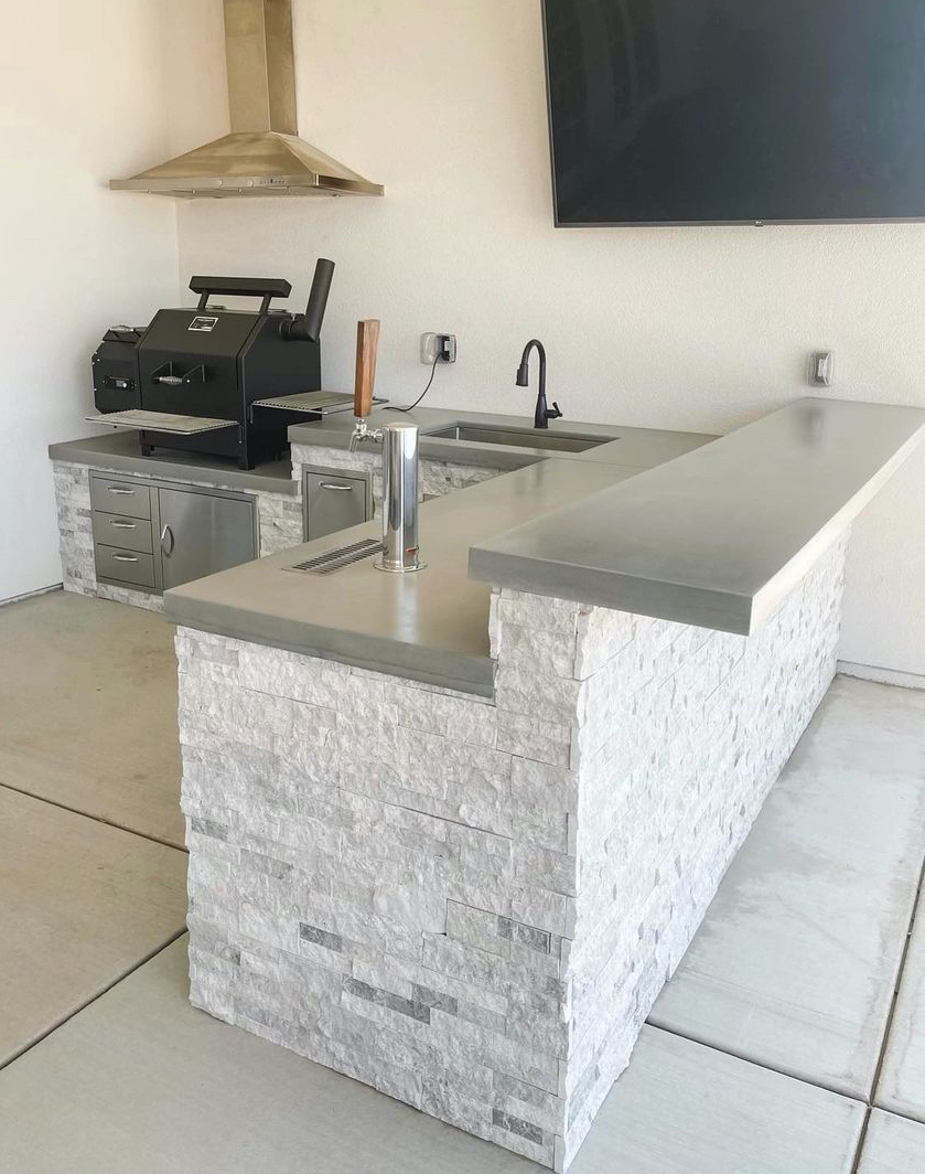 What Is the Best Countertop for An Outdoor Kitchen? - Academy Marble