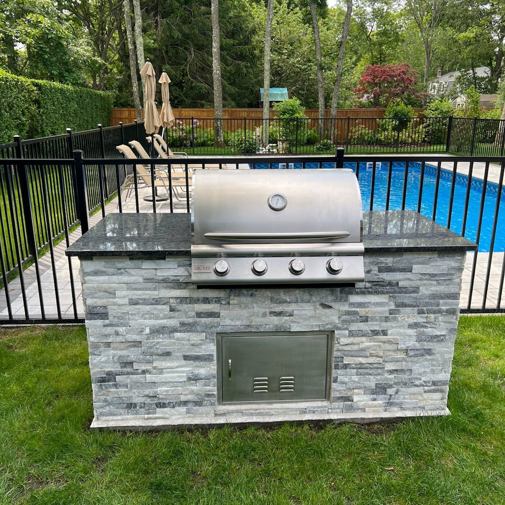 Outdoor hotsell bbq countertops