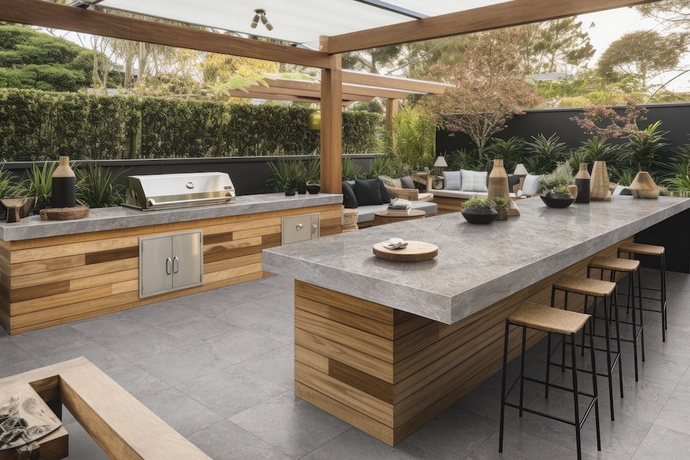 Msi Allure Quartzite Countertop Surface For Outdoor Kitchen Min 
