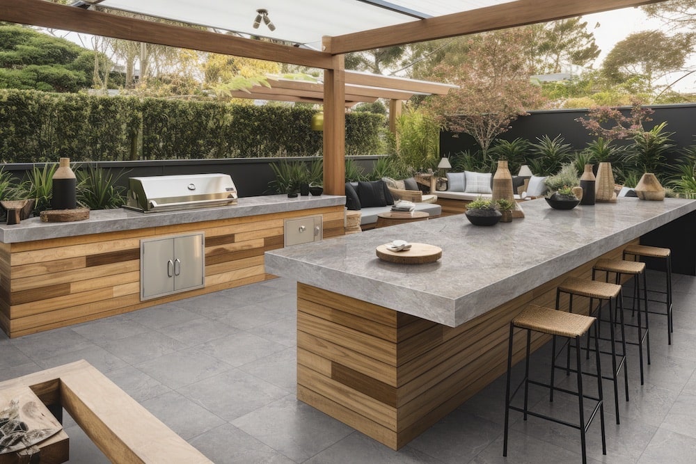 Outdoor Kitchen Countertops