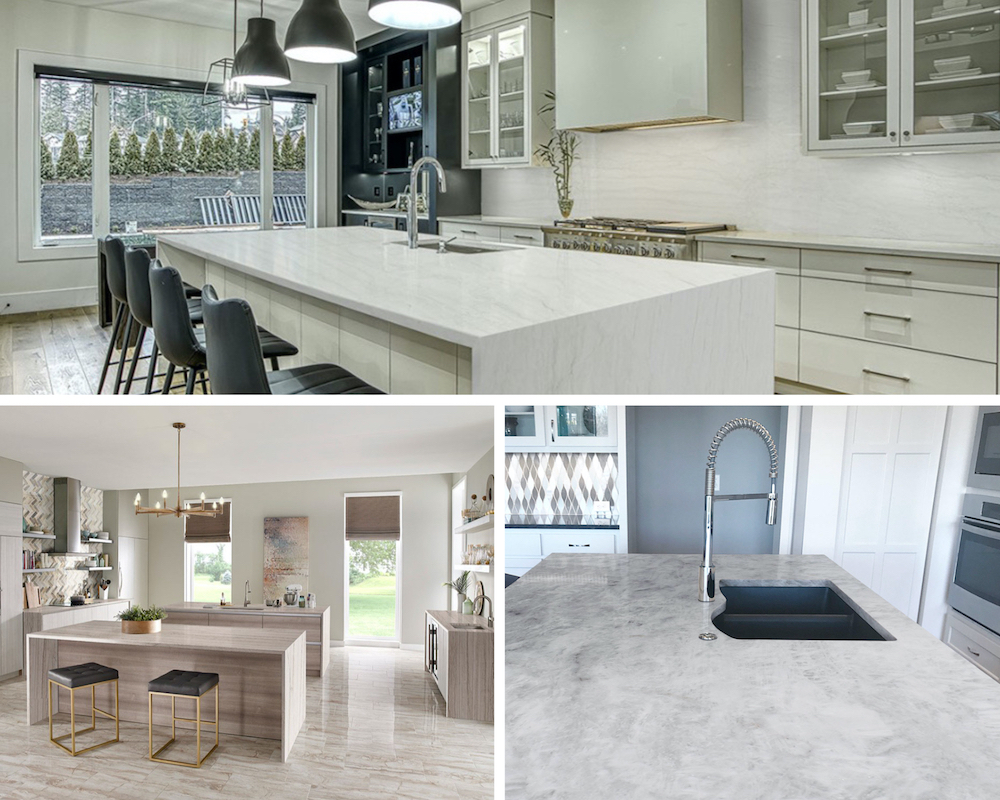 From Warm To Cool Tones: Balancing The Beauty Of Quartzite Countertops 