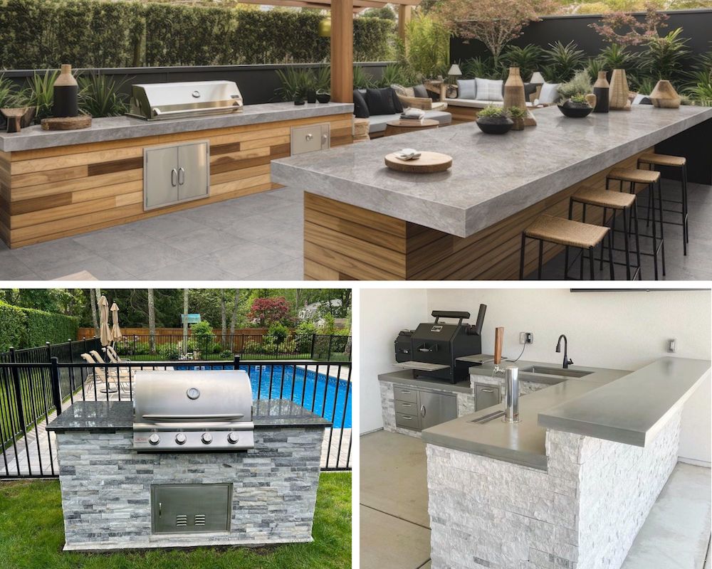 Experts Share New Outdoor Kitchen Ideas And Trends