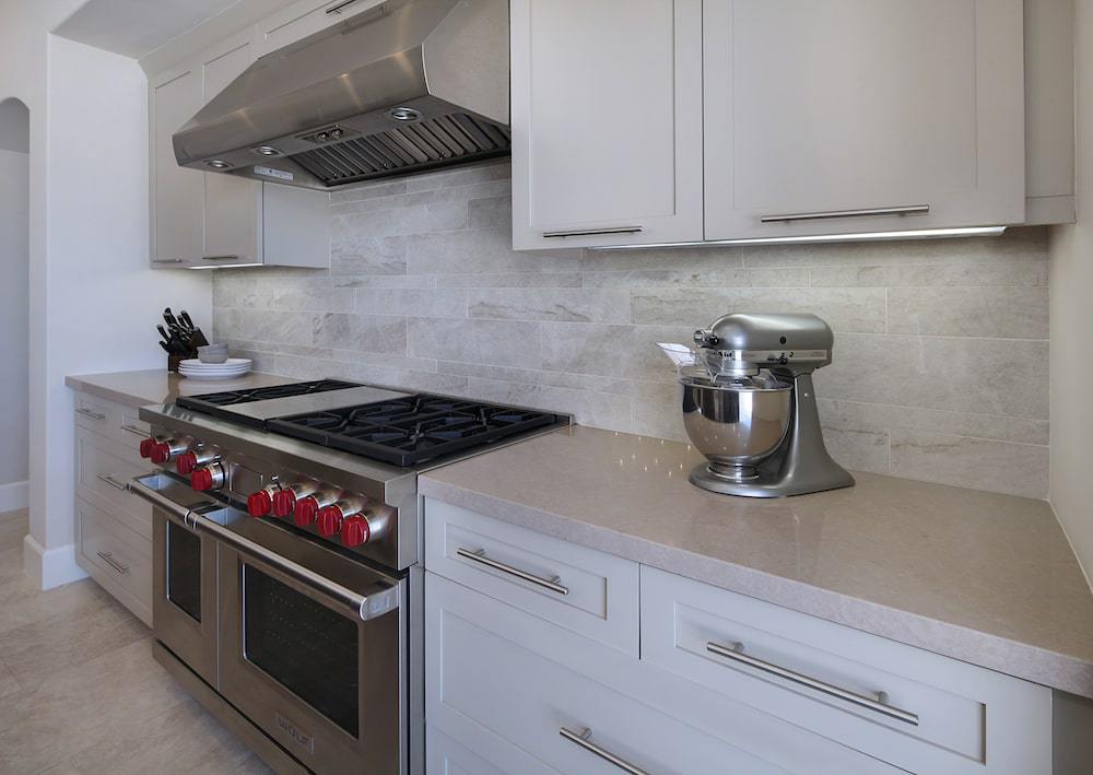 Quartz Backsplash: Is it Right for Your Kitchen? - Plank and Pillow