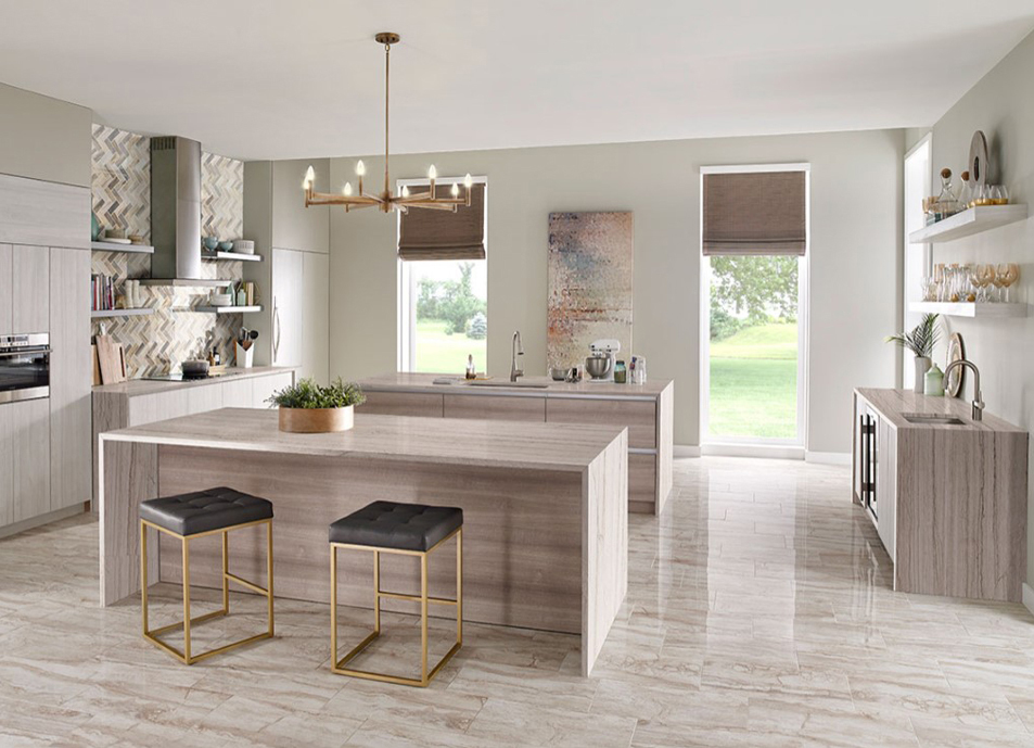 Warm to Cool: The Versatility of Quartzite