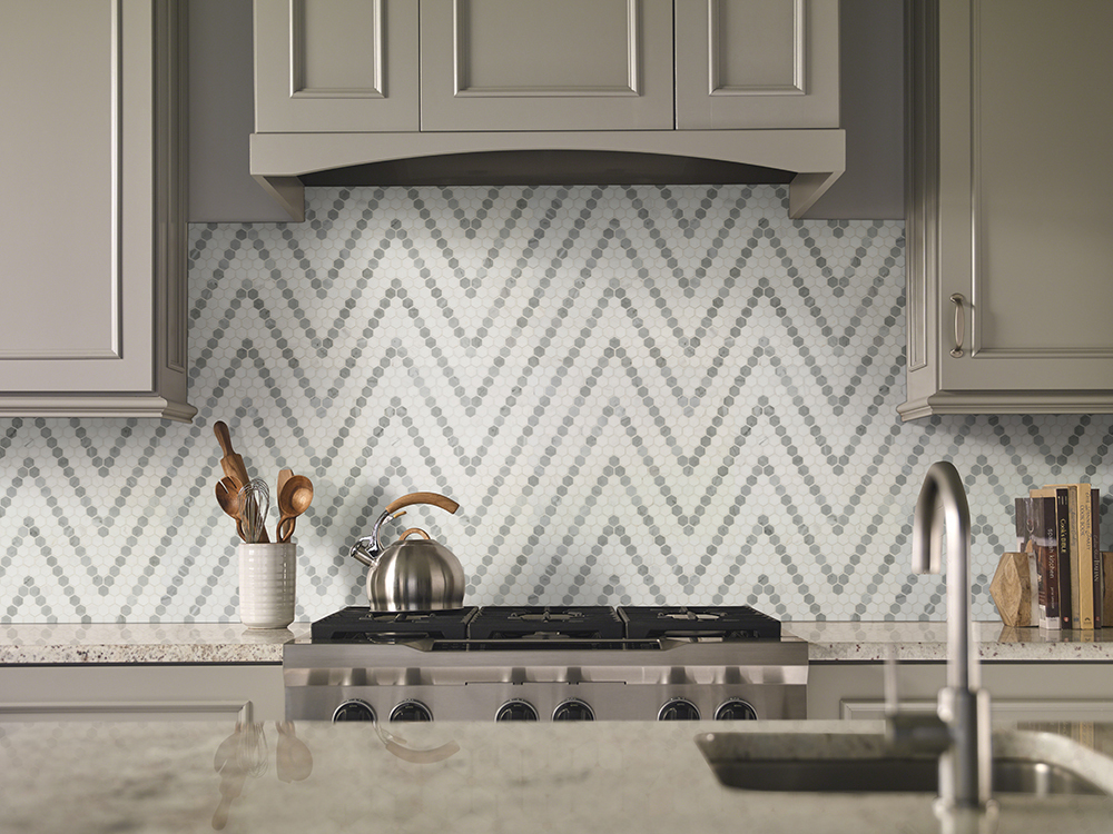 5 New Natural Stone Mosaic Styles from MSI