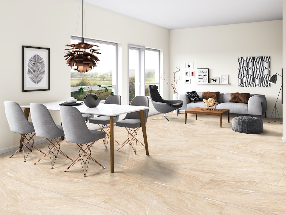 Porcelain and Ceramic Floor Tiles: Durable and Stylish Flooring