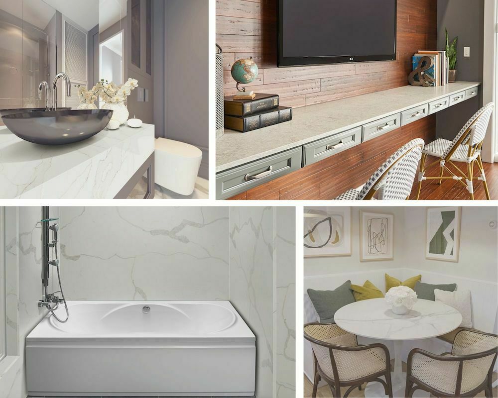 Beyond The Kitchen: Versatile Uses Of Quartz Countertops In Home Design