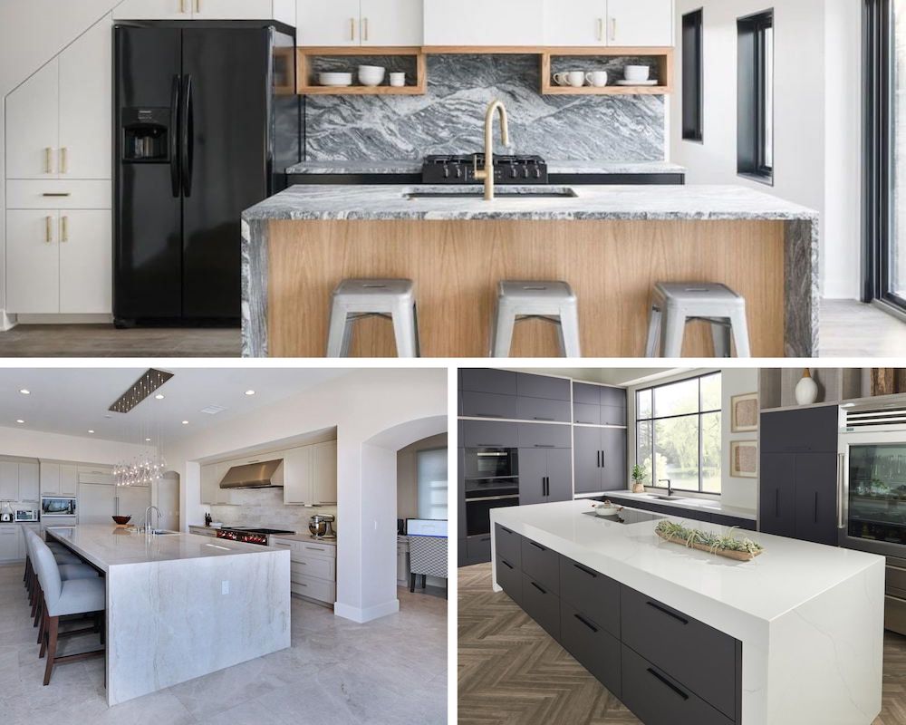 A Kitchen Peninsula - 5 Ways to Extend Your Countertops