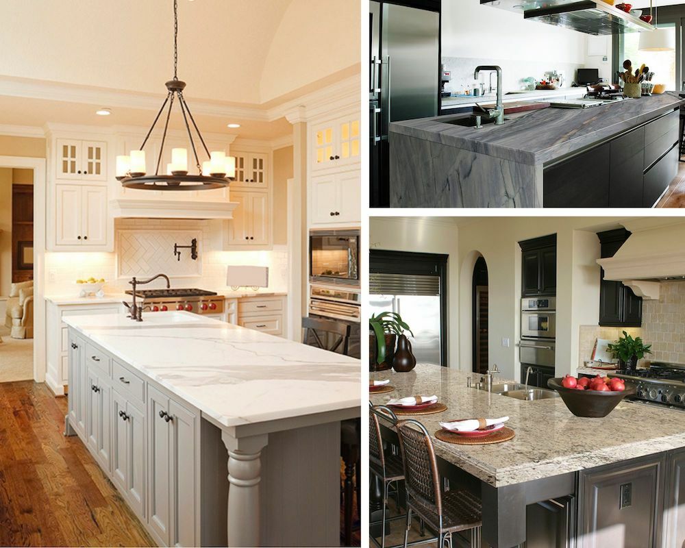 Kitchen Countertops: Quartzite Compared To Granite And Marble