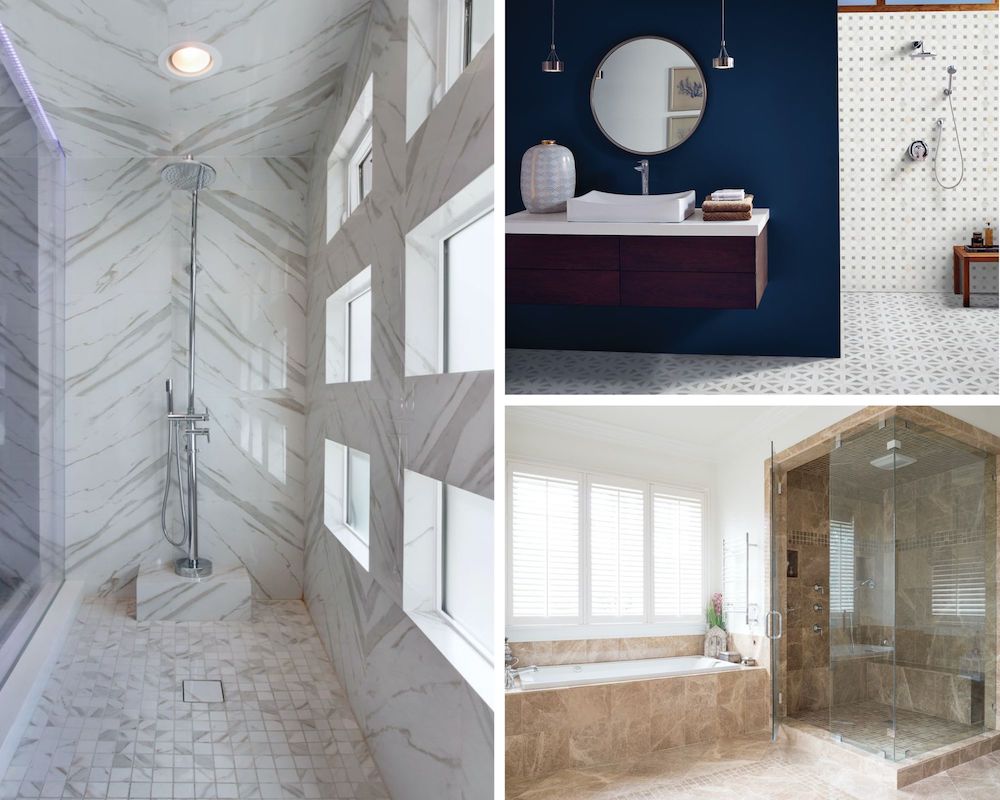 11 Pebble Shower Floor Ideas To Get Inspiration From