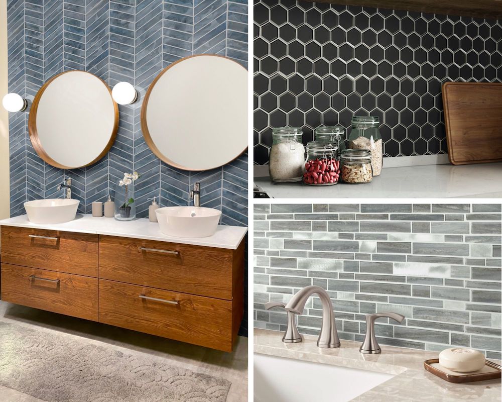 Step-by-Step Easy Care for Your Glass Tile Mosaics