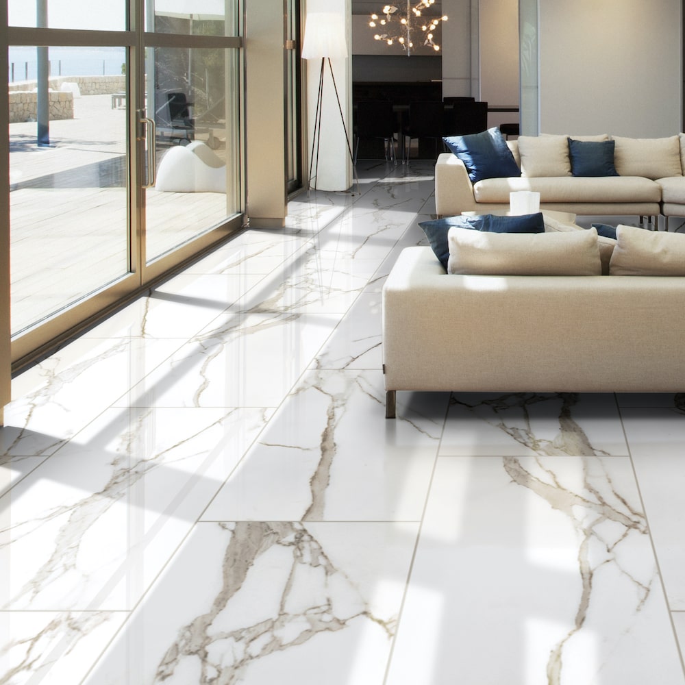 5 modern looks in large format porcelain tile