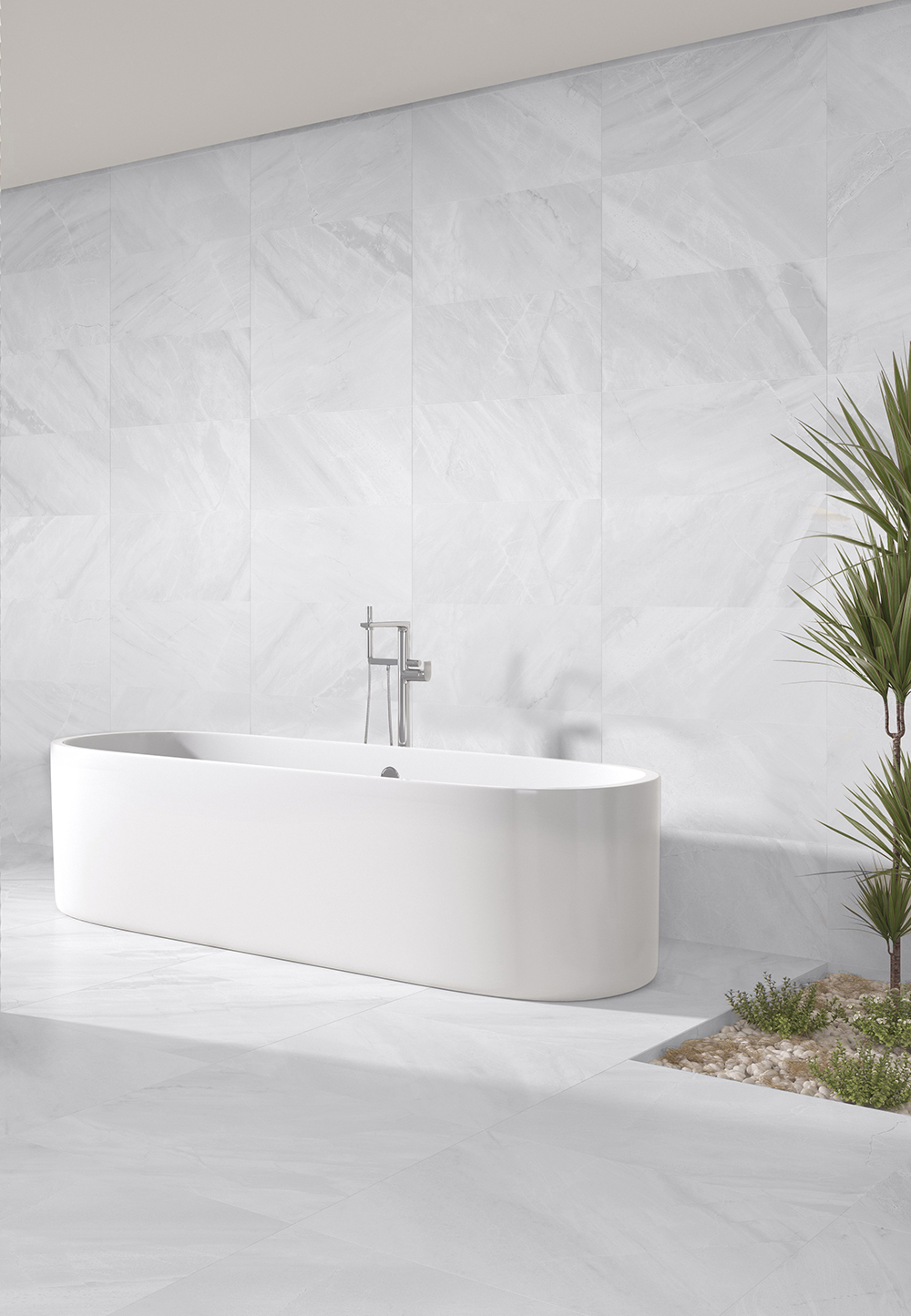 LEED-Certified Porcelain Tiles for Eco-Friendly Spaces - MSI