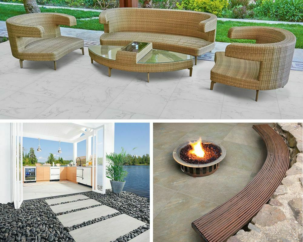 Eco Friendly And Elegant: The Sustainability Of Outdoor Porcelain Pavers