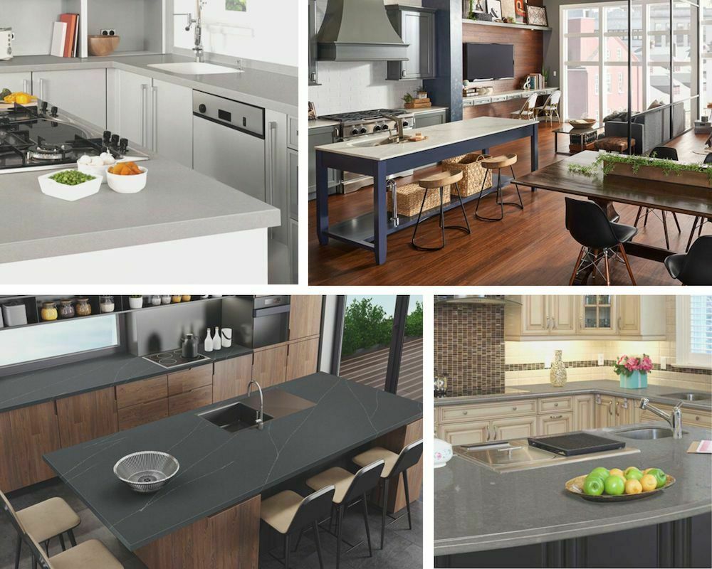 Redefining Elegance: The Rise Of Concrete Look Quartz In Modern Kitchen Design