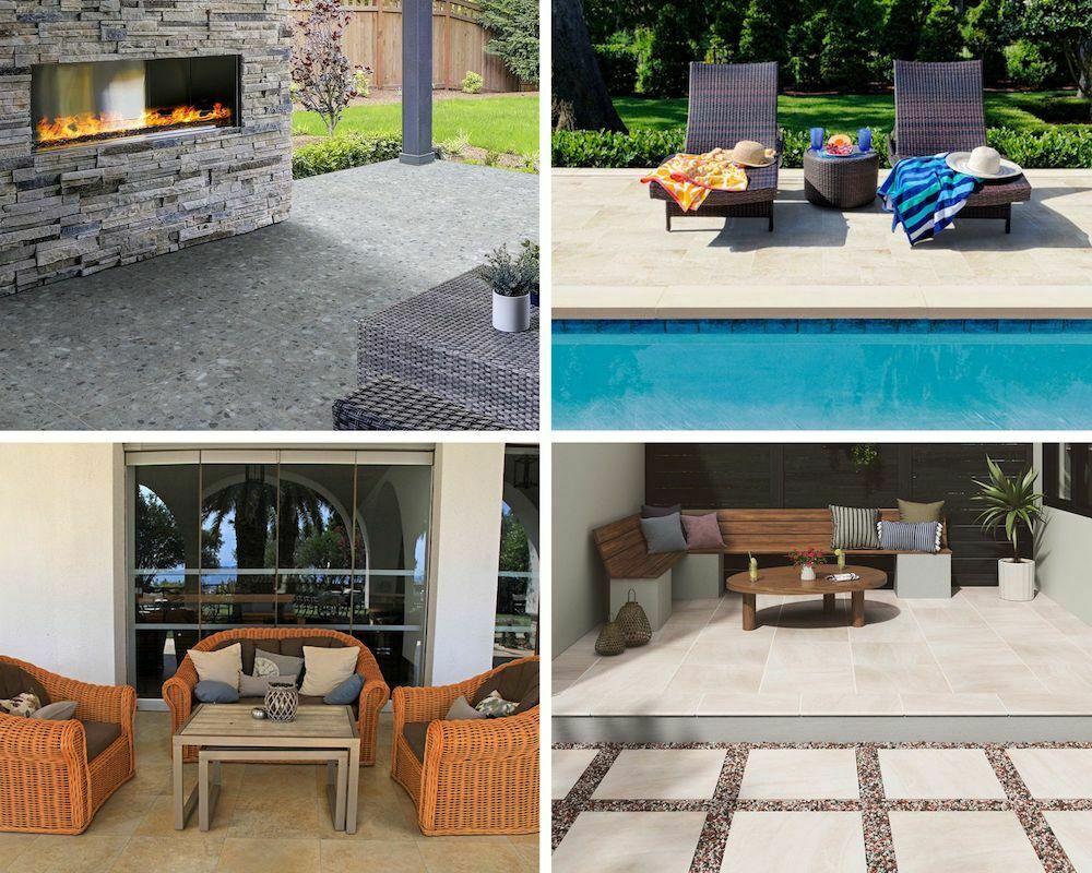 Comprehensive Guide To Natural Stone And Porcelain Pavers