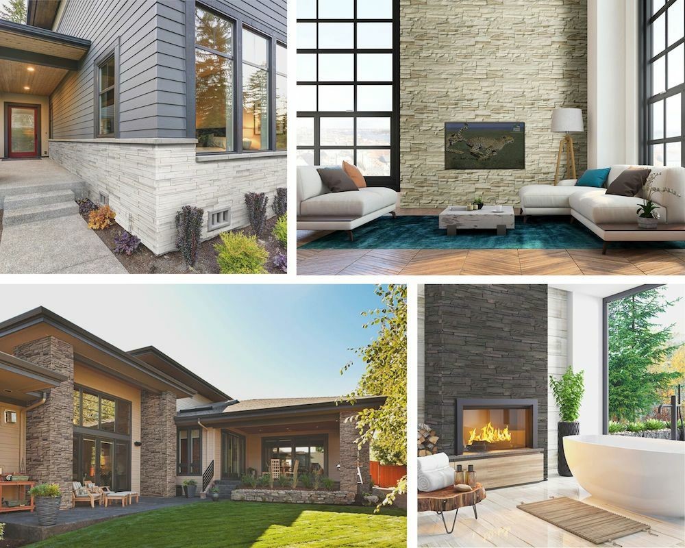 Stone Veneer: Transforming Your Indoor And Outdoor Spaces