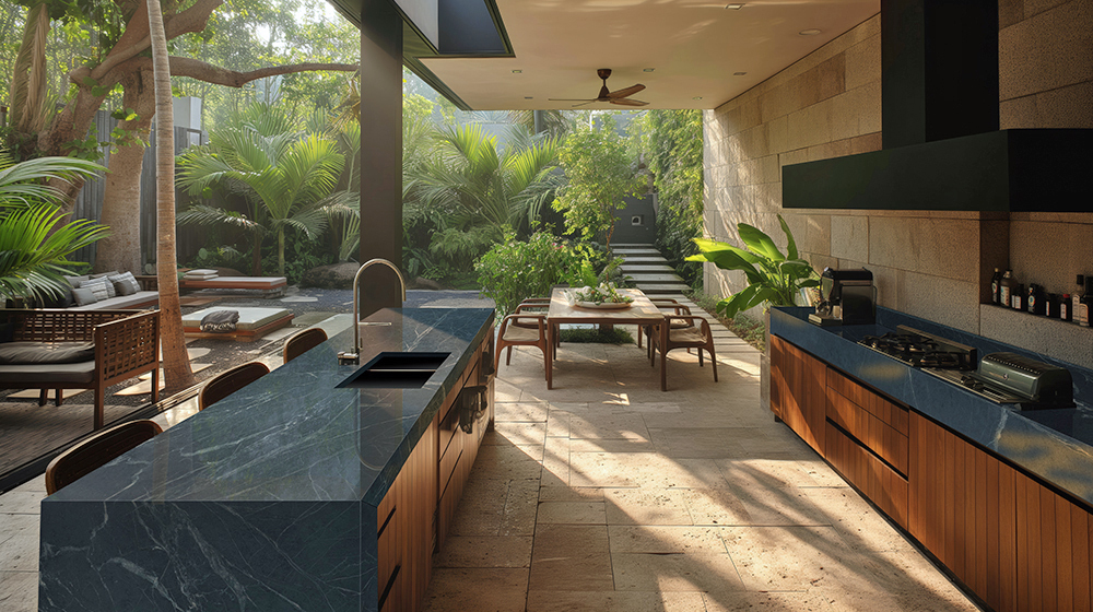 black-soapstone-outdoor-countertop