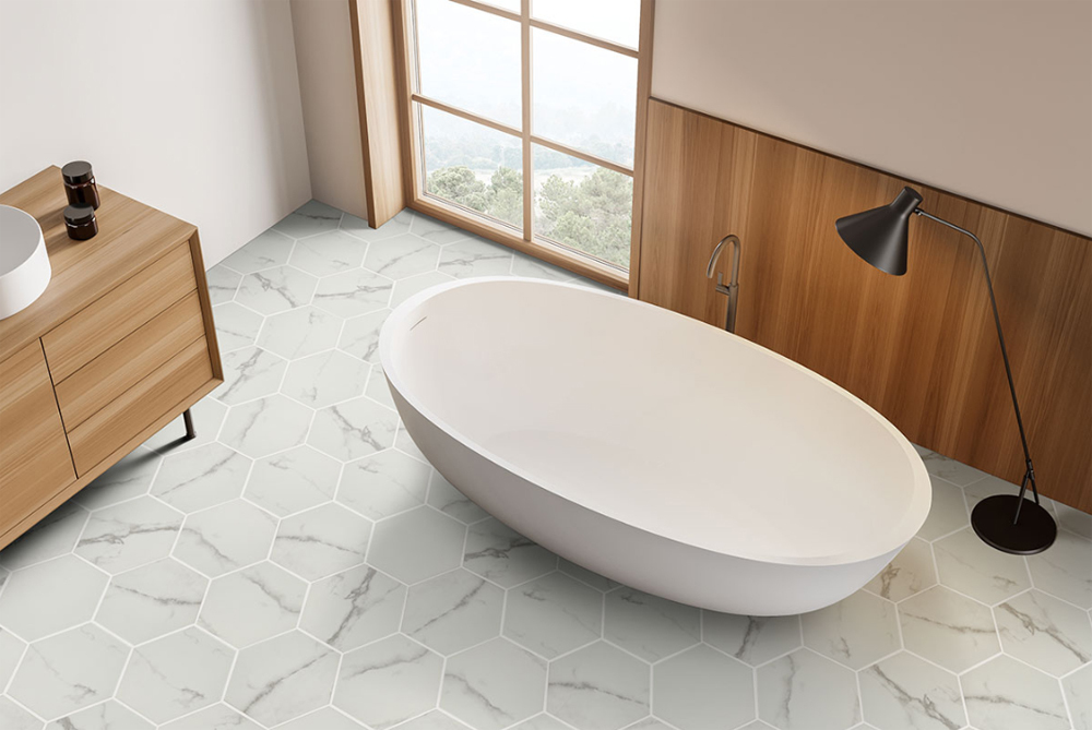 hexley-marbello-hexagon-tile