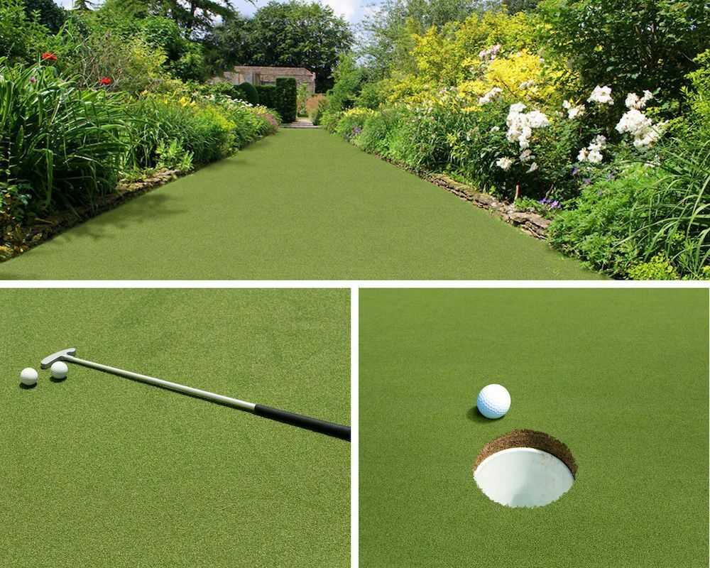Backyard Transformation: Create A Golfer’S Retreat With MSI’S Evergrass® Putting Green Turf