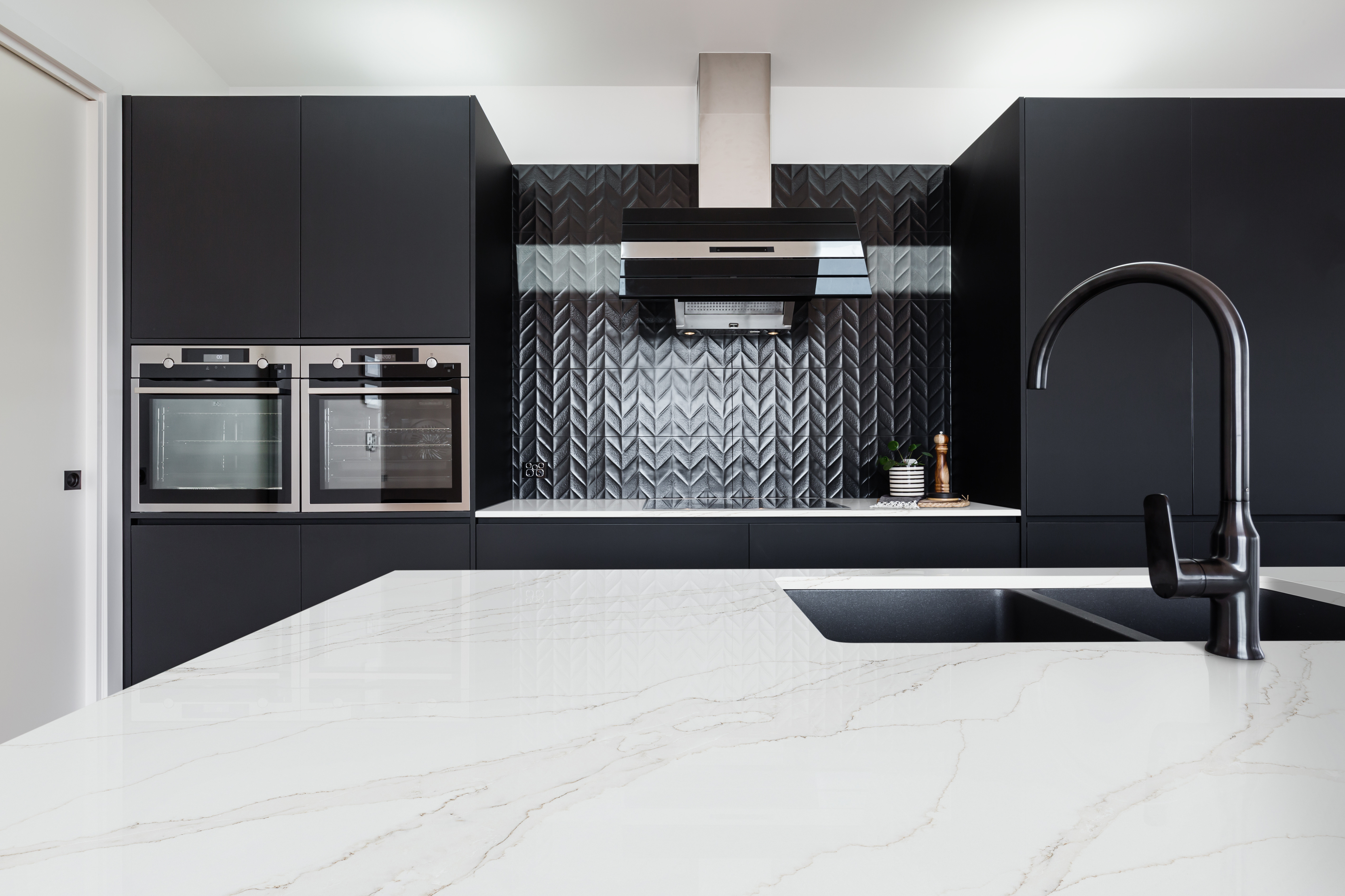 Low Maintenance, High Style: The Appeal Of White Quartz Countertops