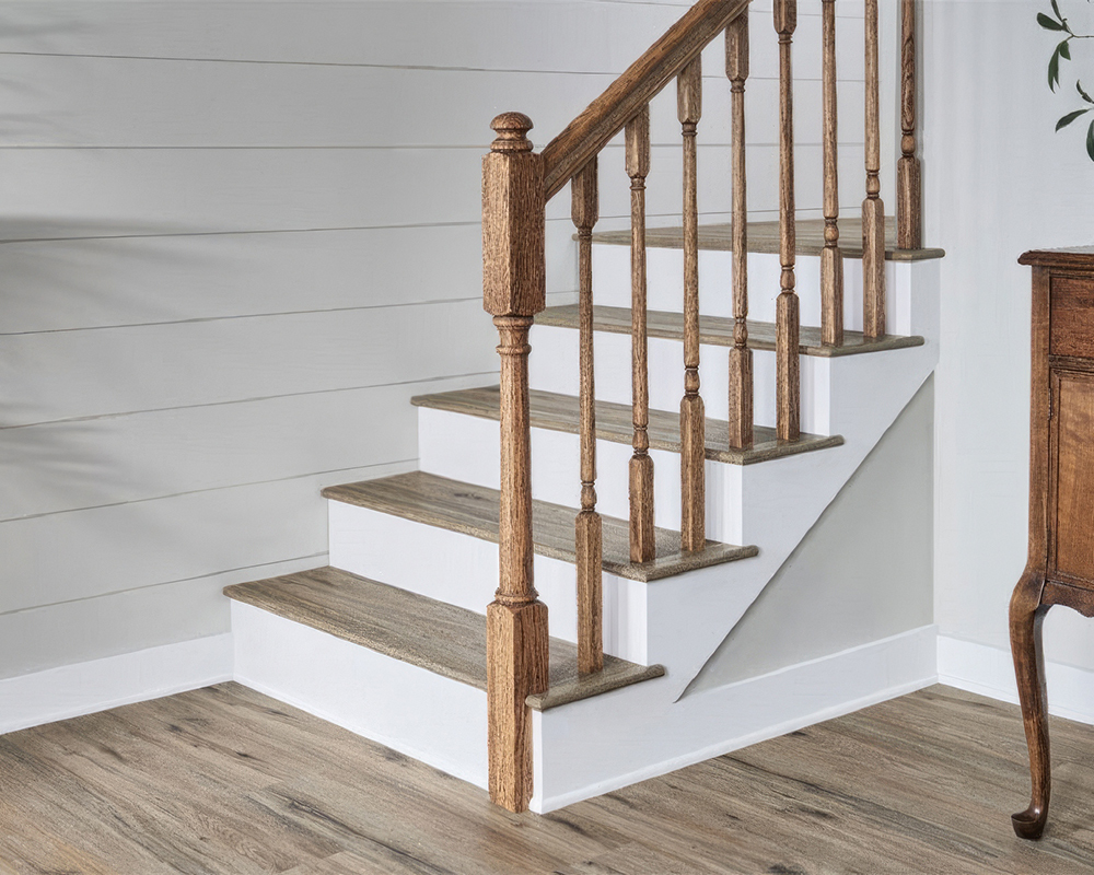 Stair Treads To Transitions: A Guide To Everlife® Luxury Vinyl Flooring Trim Options
