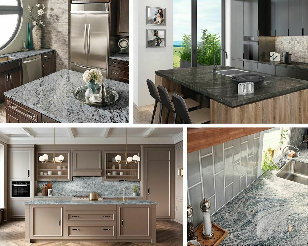 From Cool To Cozy: 7 Stylish Gray Granite Countertops For Your Project