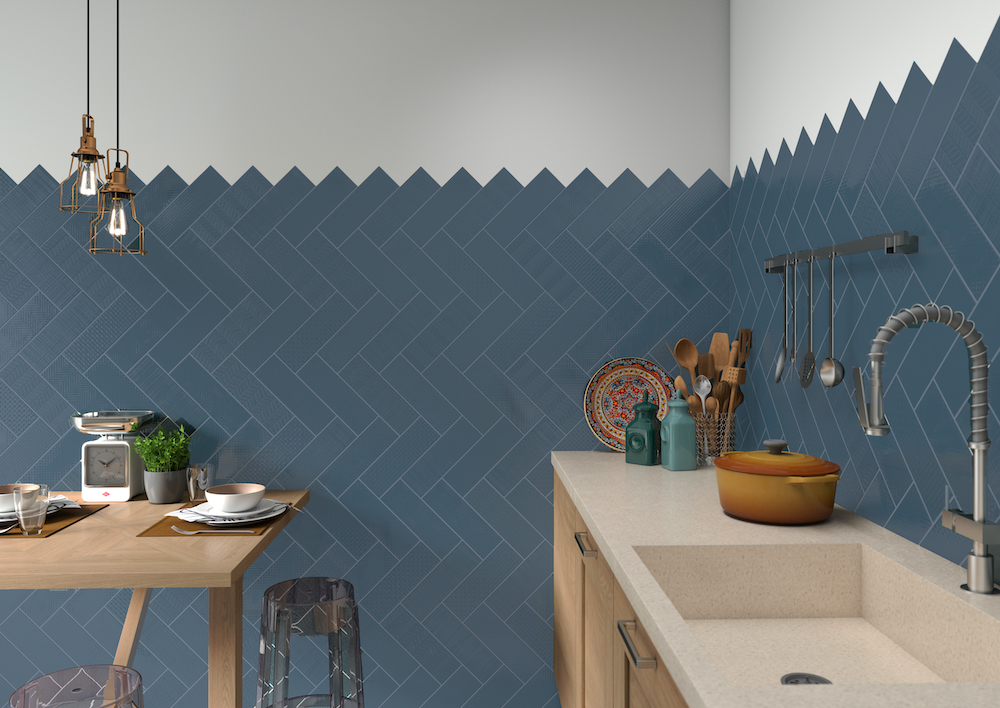 msi-urbano-navy-3d-mix-tile-kitchen