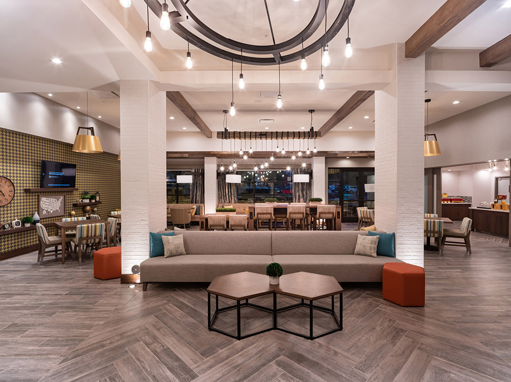 antoni-gris-porcelain-wood-look-tile-hotel-lobby