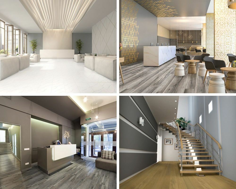 Creating Inviting Hotel Lobbies With Durable And Stylish MSI Flooring