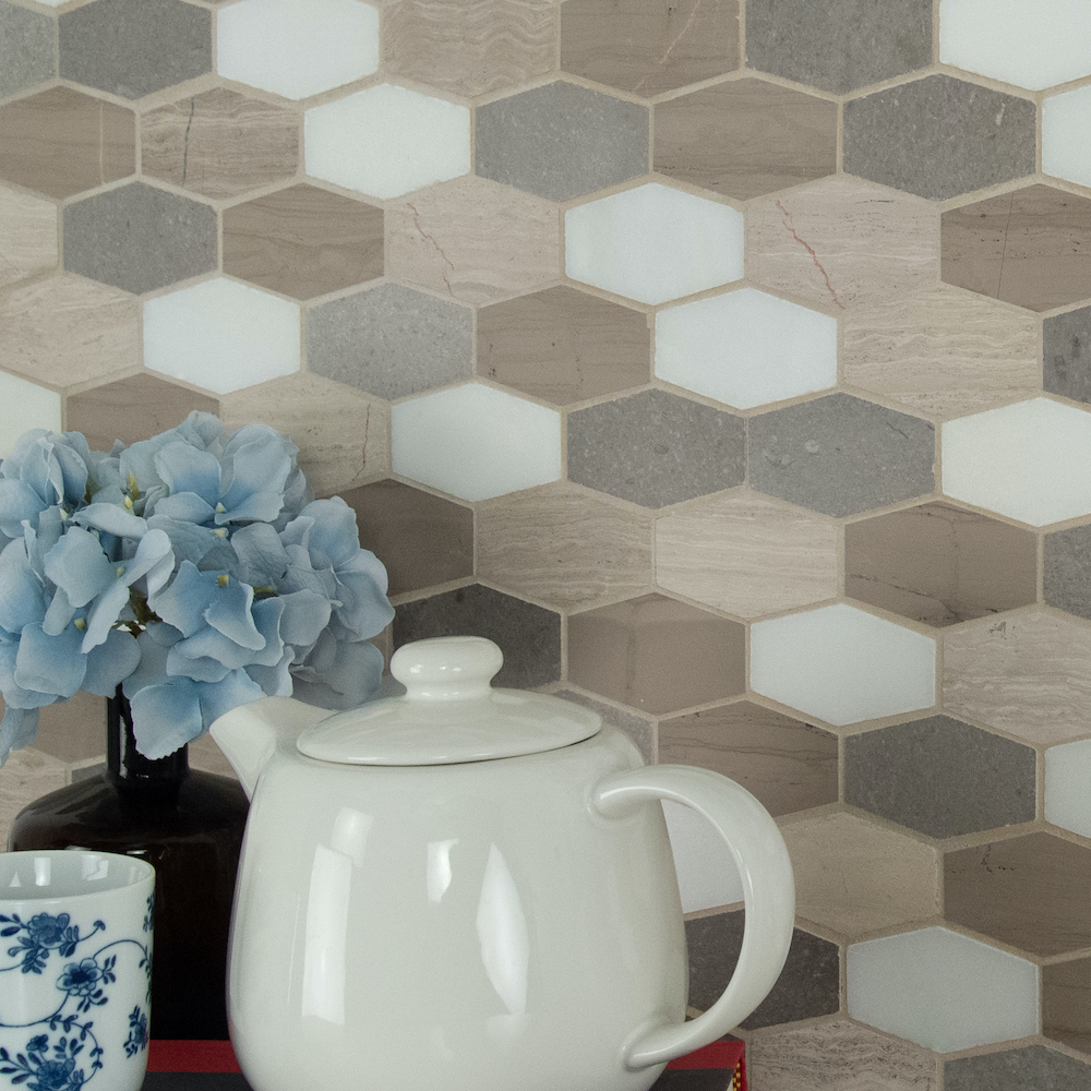 msi-bellagio-blend-elongated-hexagon-mosaic-tile-in-kitchen-backsplash