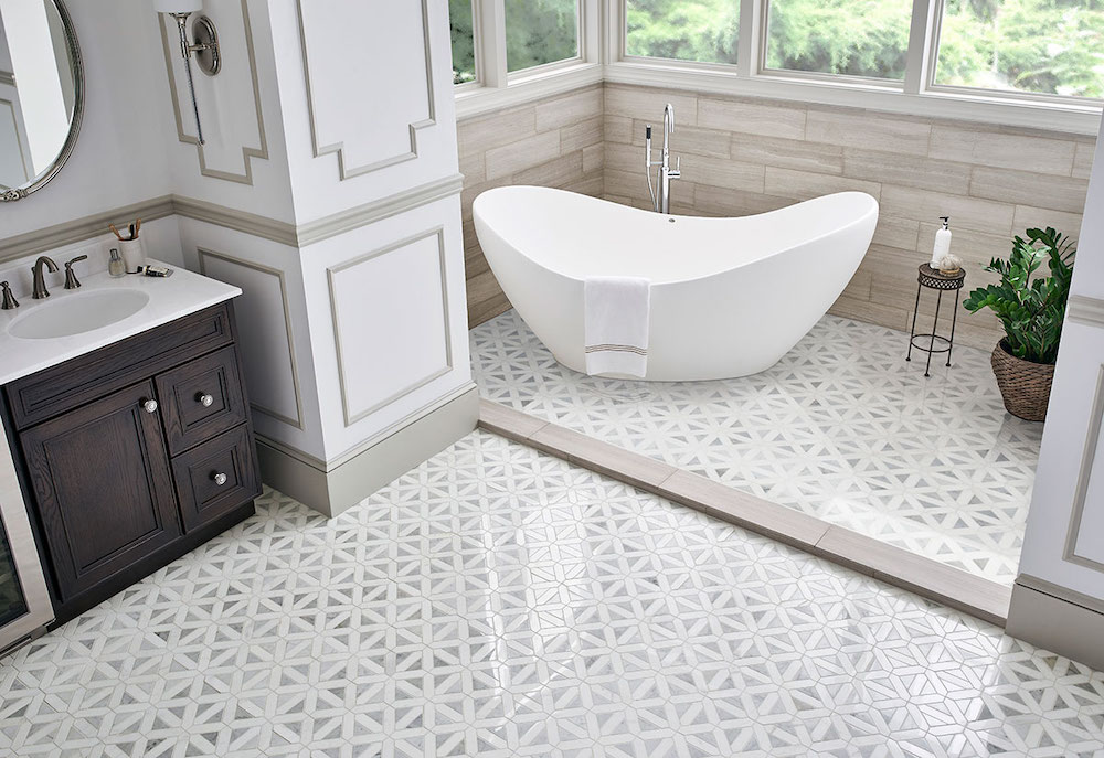 msi-bianco-dolomite-geometrica-tile-in-bathroom-flooring