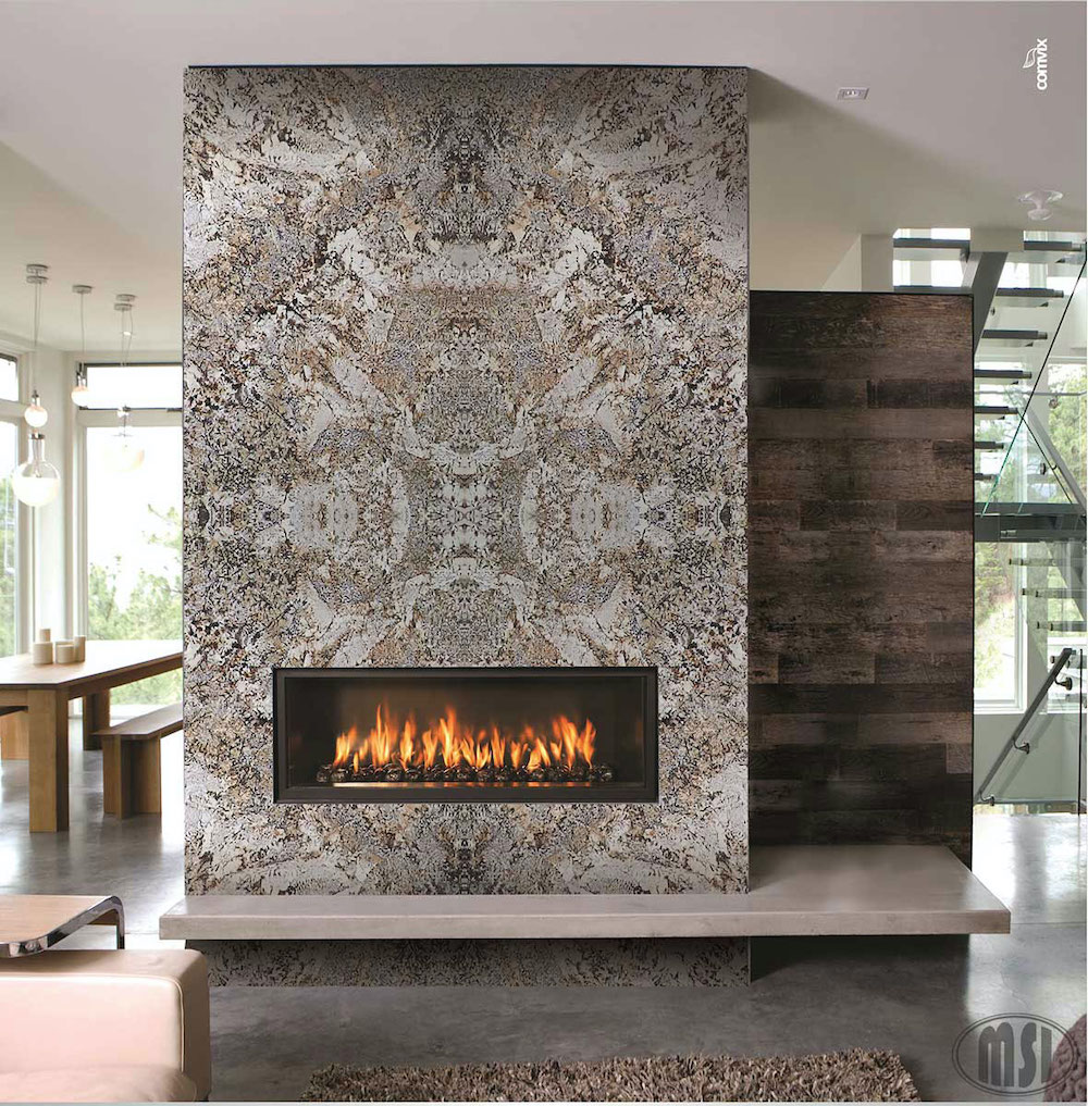 msi-caravelas-gold-granite-in-fireplace