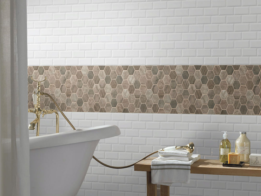 msi-driftwood-hexagon-mosaic-tile-in-bathroom-wall