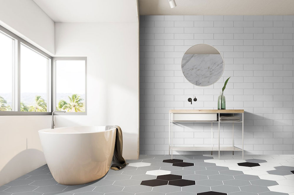 Tile Style Dreamy Bathroom Tile Flooring Ideas MSI Blog