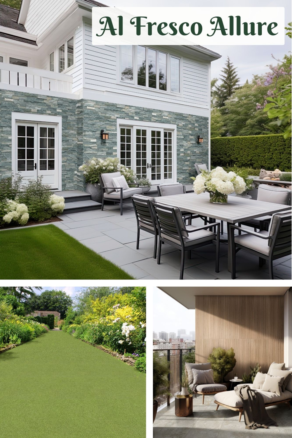 Al Fresco Allure: Taking Trends Outside