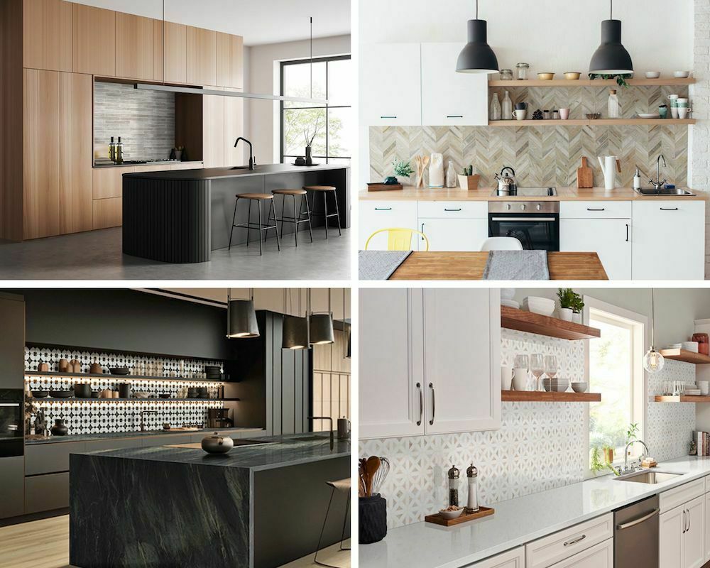 Discover The Newest Trends In Kitchen Backsplash Tiles