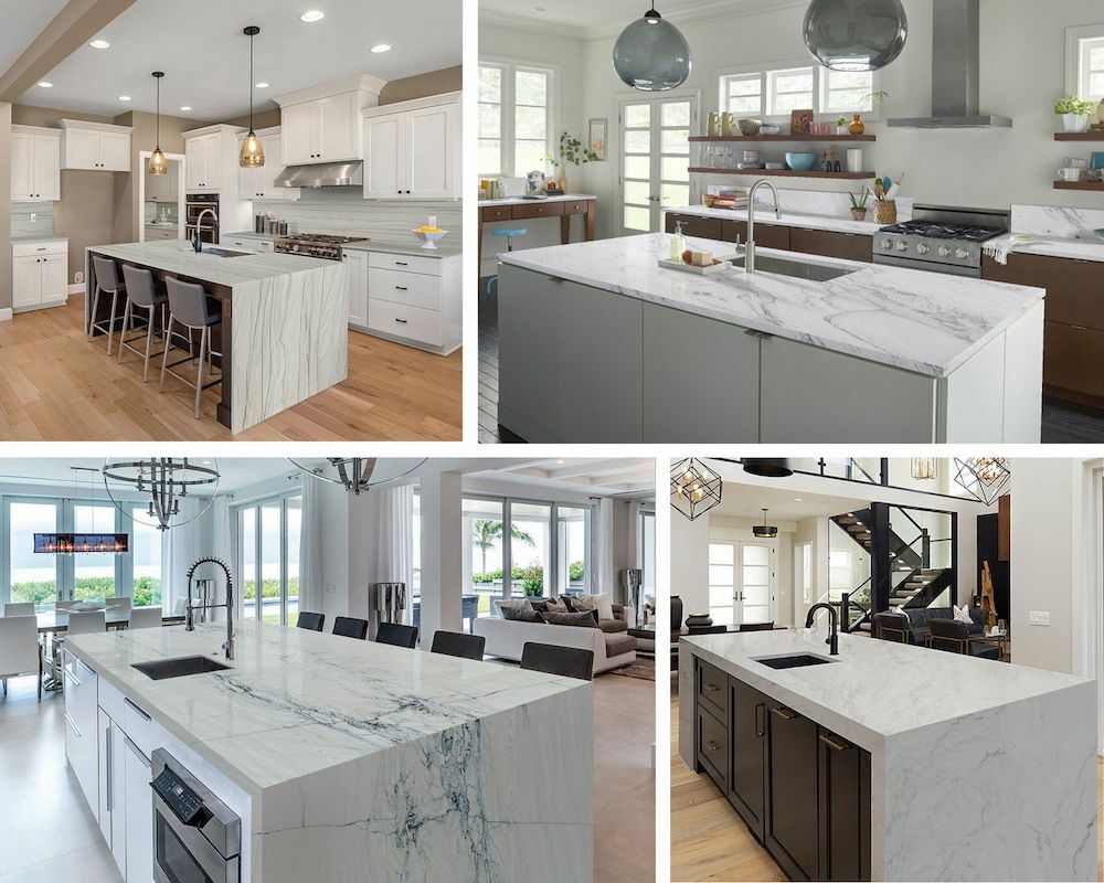 The Elegance, Simplicity, And Beauty Of White Quartzite Countertops