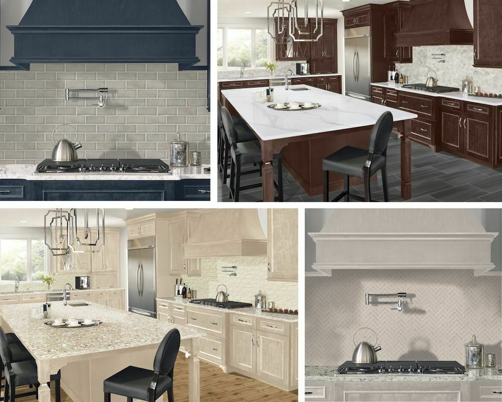Transform Your Home With Our Curated Quartz Countertops, Backsplash Tile, And Cabinetry Colors
