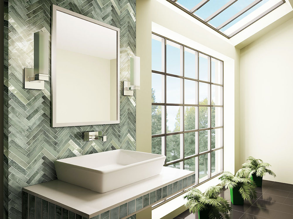msi-stella-emerald-2x10-glossy-in-bathroom-backsplash-wall