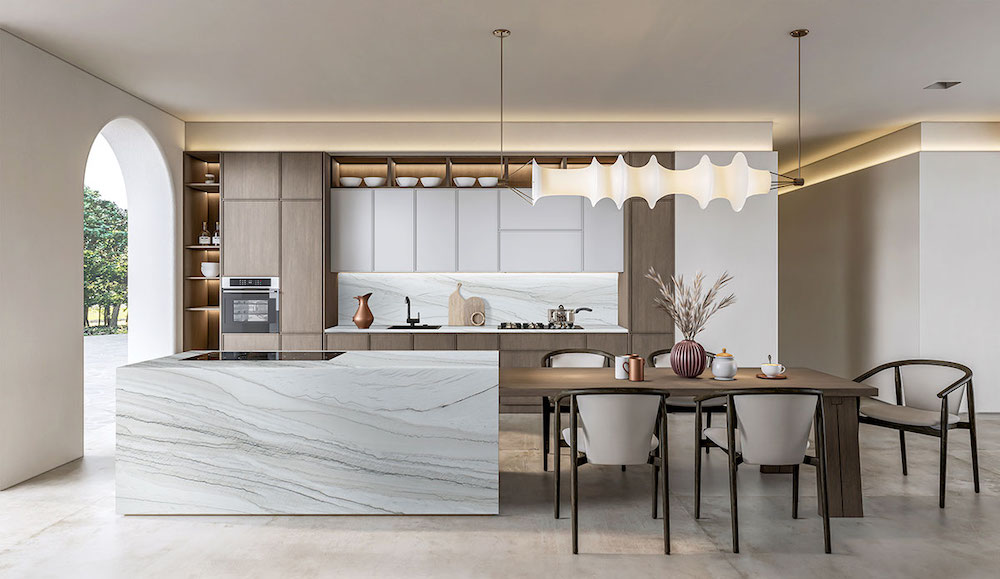 msi-white-macaubas-quartzite-in-kitchen-countertop