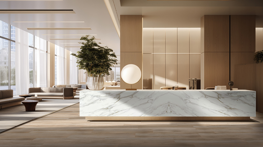 calacatta-castana-quartz-hotel-lobby