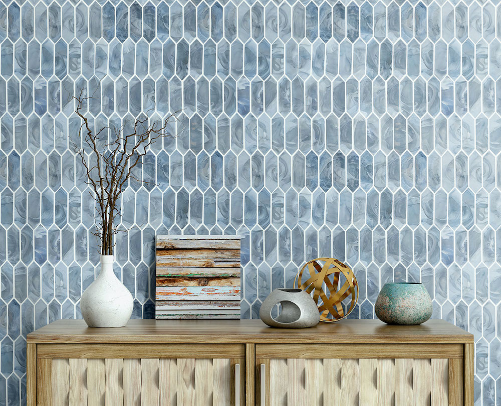 msi-blue-shimmer-picket-glass-tile-in-living-room-feature-wall-