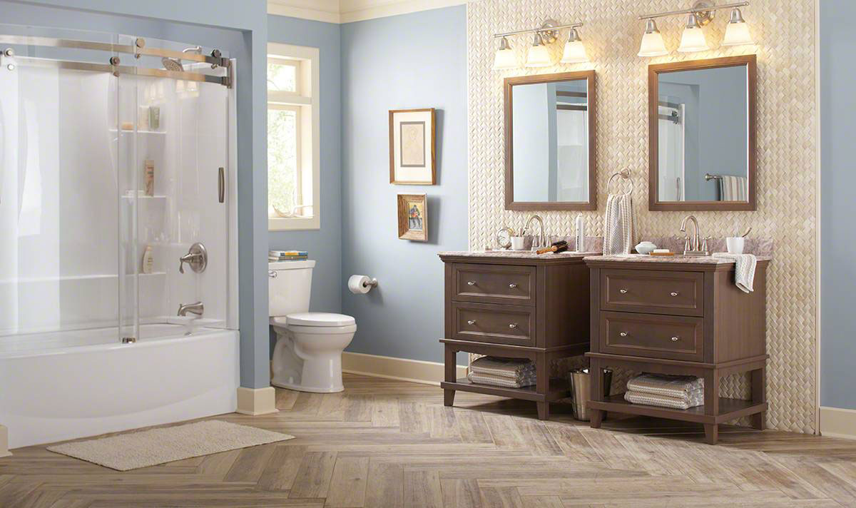 msi-crema-arched-herringbone-tile-in-bathroom-wall-