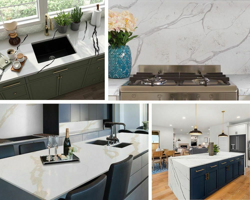 Add Dramatic Flair to Your Kitchen With Calacatta Quartz