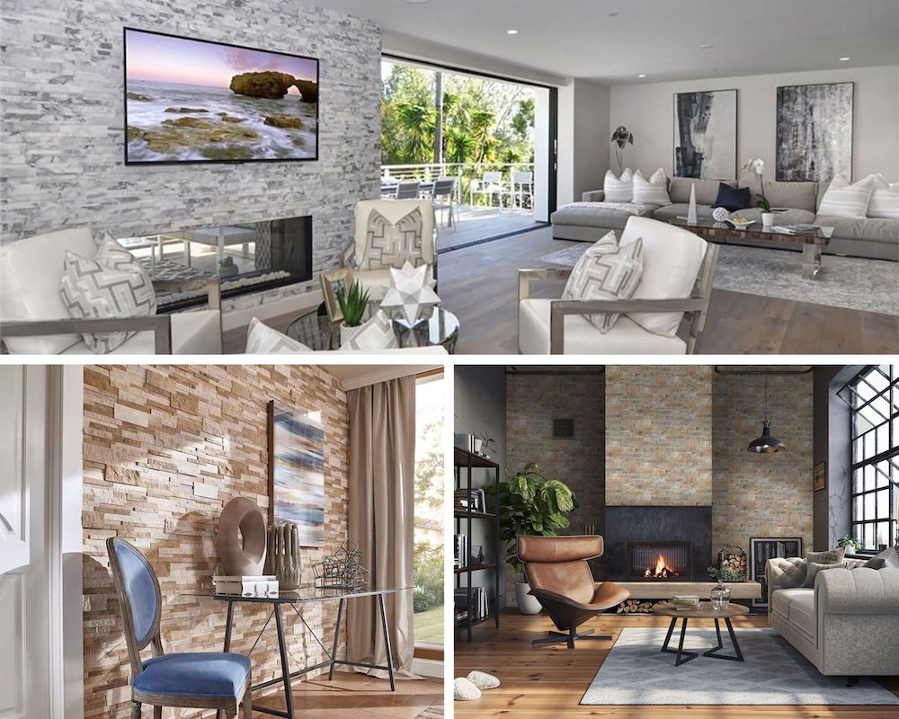 Innovative Ways To Use Stacked Stone On Accent Walls For A Unique Look