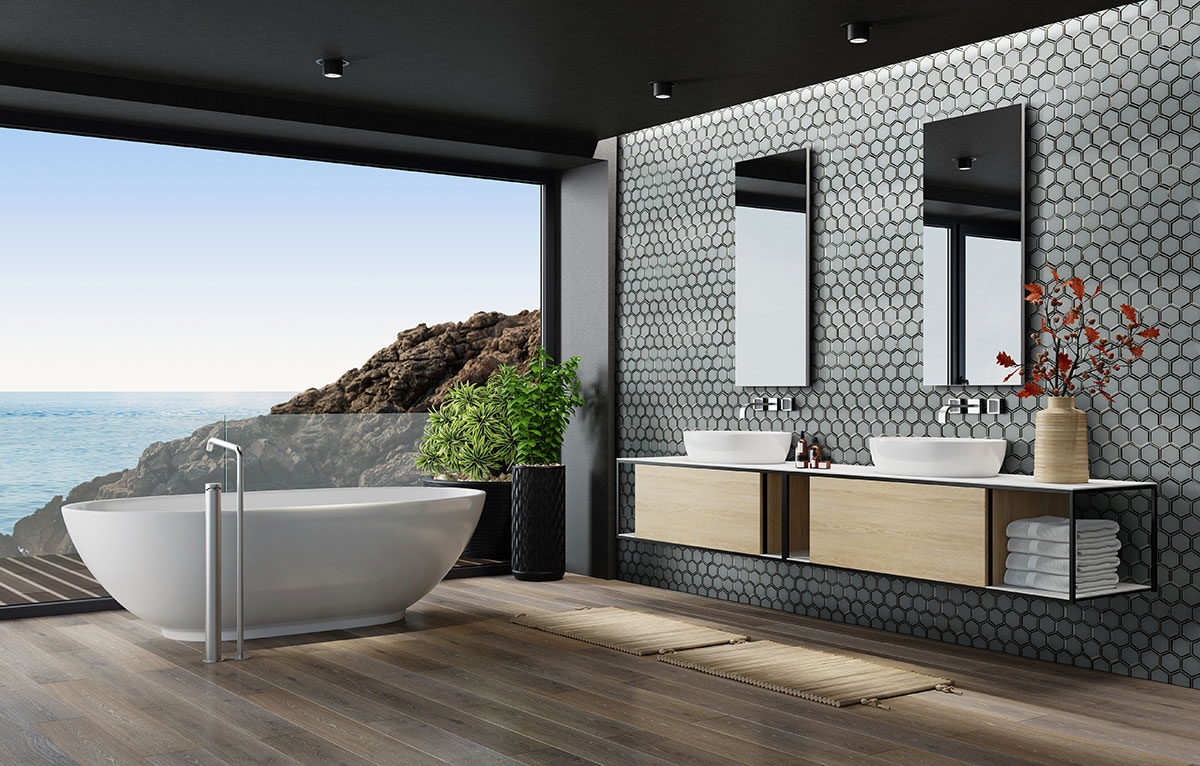 msi-ice-beveled-3-22-hexagon-mosaic-tile-in-bathroom-wall-